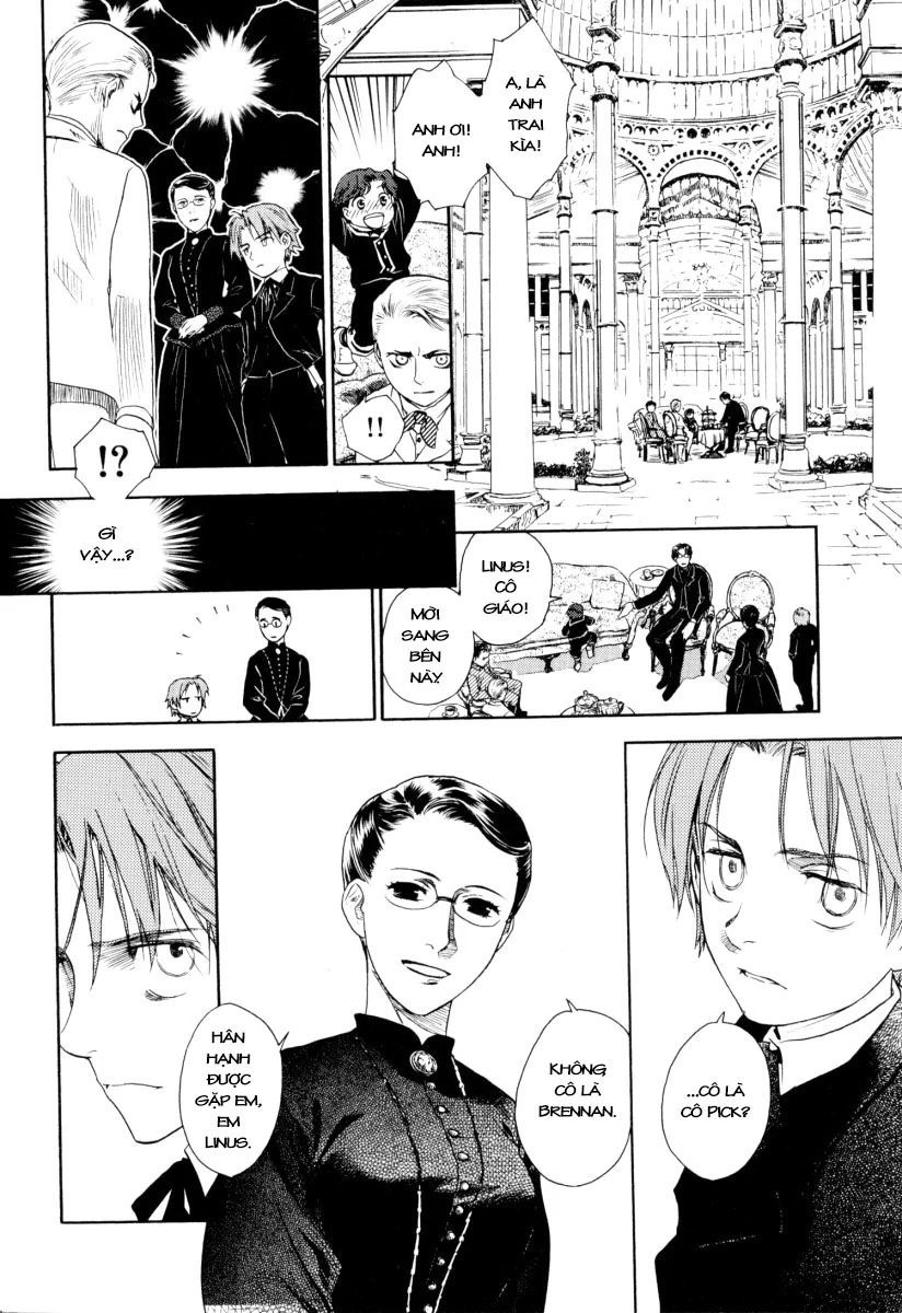 Under The Rose - Phần Truyện Mùa Xuân - chap4 - Trang 8